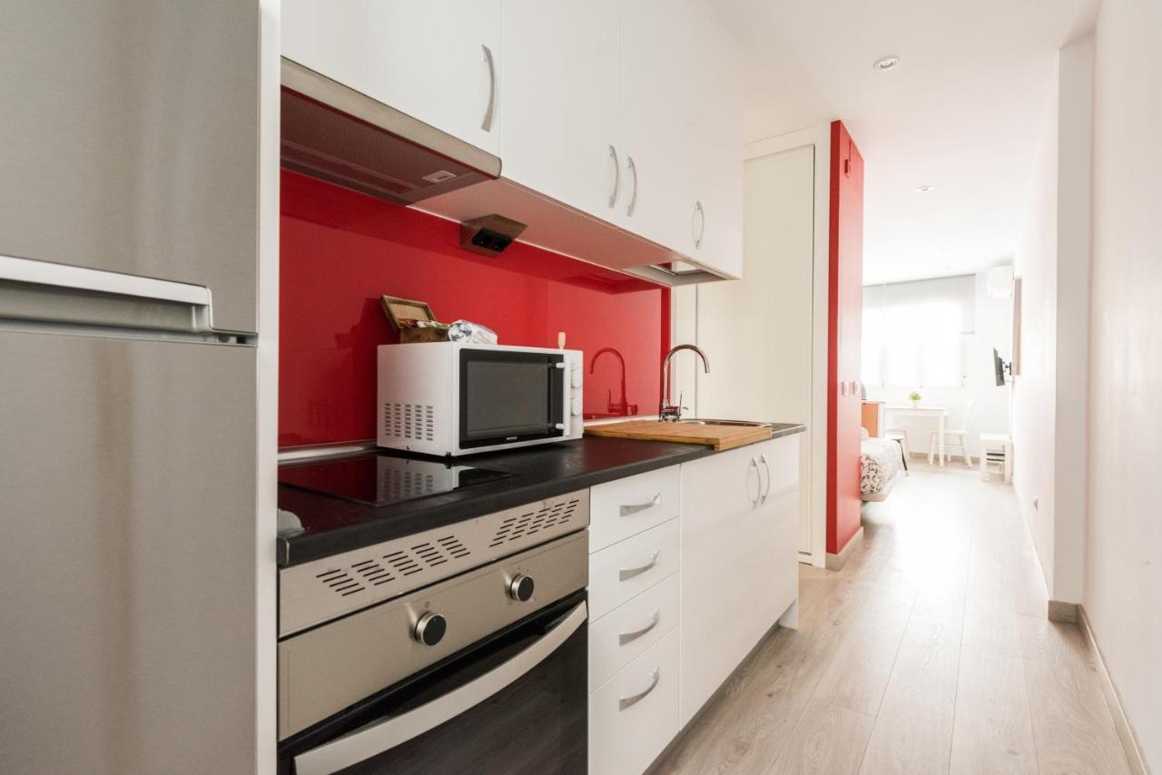 마드리드 La Vivienda De Pedro Zerolo 아파트 외부 사진