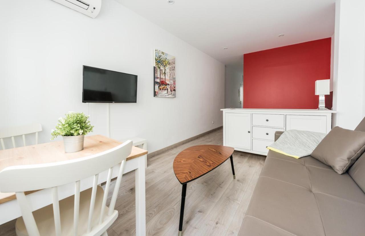 마드리드 La Vivienda De Pedro Zerolo 아파트 외부 사진