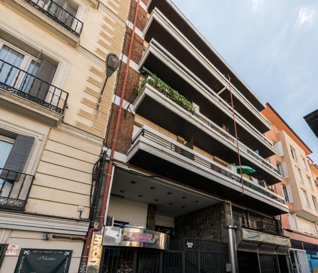 마드리드 La Vivienda De Pedro Zerolo 아파트 외부 사진