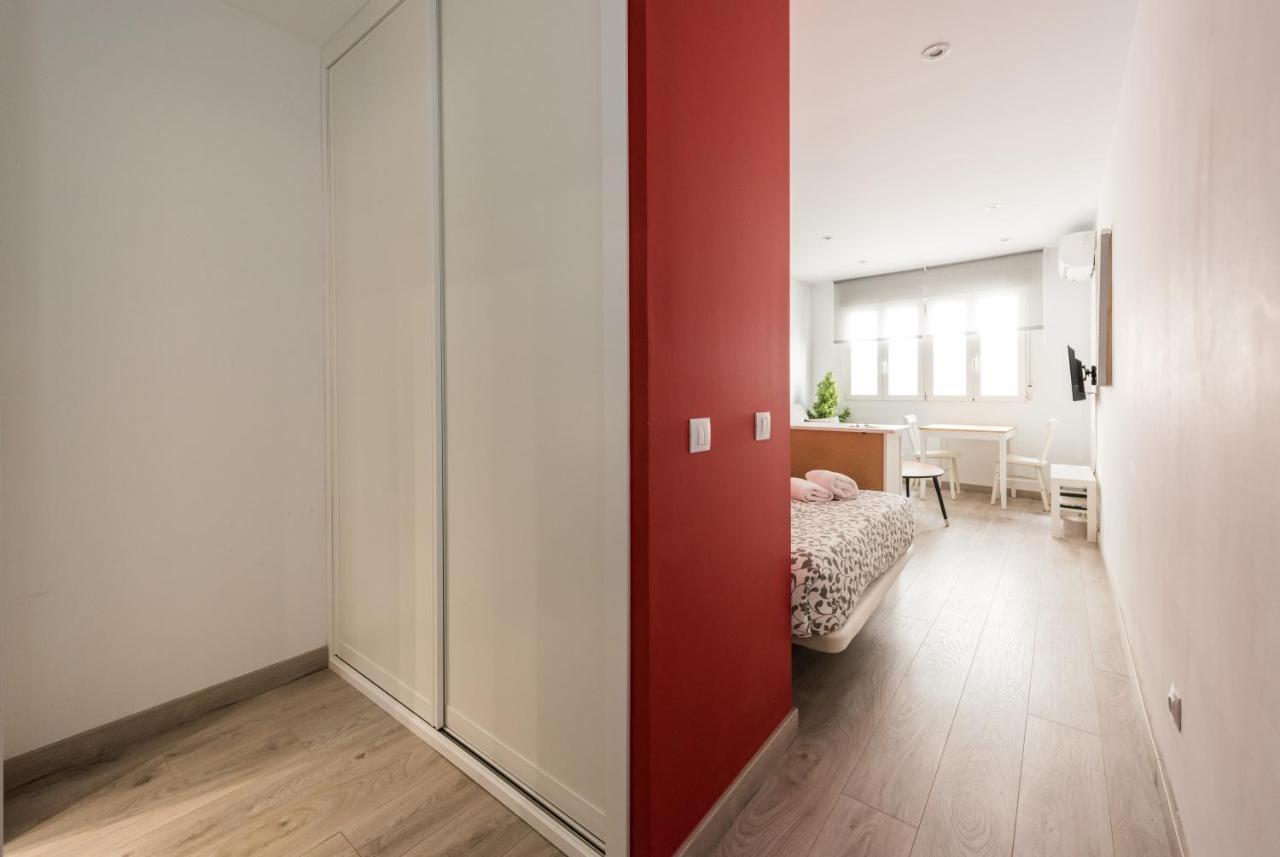 마드리드 La Vivienda De Pedro Zerolo 아파트 외부 사진