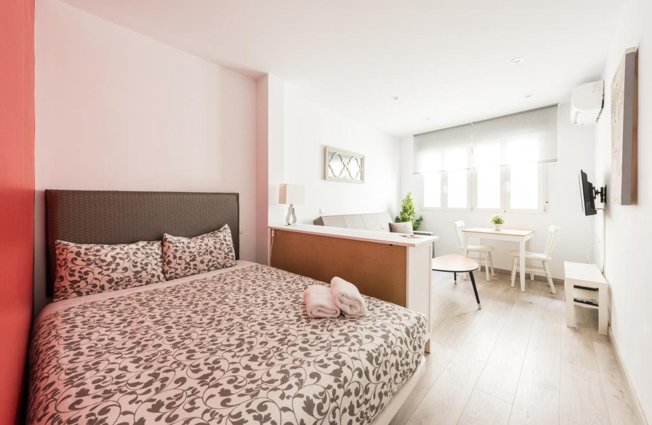마드리드 La Vivienda De Pedro Zerolo 아파트 외부 사진