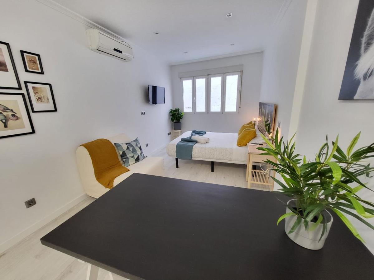 마드리드 La Vivienda De Pedro Zerolo 아파트 외부 사진
